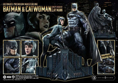 DC Comics Ultimate Premium Masterline Series Statue 1/4 Batman & Catwoman (Concept Design by Clay Mann) 56 cm  4582647123121