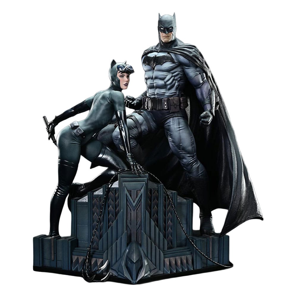 DC Comics Ultimate Premium Masterline Series Statue 1/4 Batman & Catwoman (Concept Design by Clay Mann) 56 cm  4582647123121