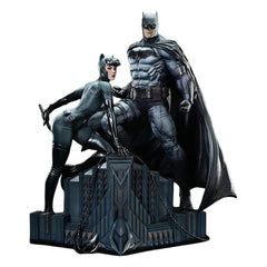 DC Comics Ultimate Premium Masterline Series Statue 1/4 Batman & Catwoman (Concept Design by Clay Mann) 56 cm  4582647123121