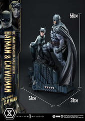 DC Comics Ultimate Premium Masterline Series Statue 1/4 Batman & Catwoman (Concept Design by Clay Mann) 56 cm  4582647123121