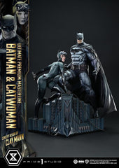 DC Comics Ultimate Premium Masterline Series Statue 1/4 Batman & Catwoman (Concept Design by Clay Mann) 56 cm  4582647123121