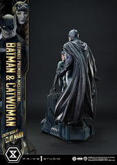 DC Comics Ultimate Premium Masterline Series Statue 1/4 Batman & Catwoman (Concept Design by Clay Mann) 56 cm  4582647123121
