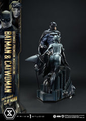 DC Comics Ultimate Premium Masterline Series Statue 1/4 Batman & Catwoman (Concept Design by Clay Mann) 56 cm  4582647123121