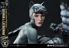 DC Comics Ultimate Premium Masterline Series Statue 1/4 Batman & Catwoman (Concept Design by Clay Mann) 56 cm  4582647123121