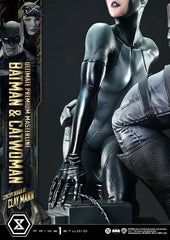 DC Comics Ultimate Premium Masterline Series Statue 1/4 Batman & Catwoman (Concept Design by Clay Mann) 56 cm  4582647123121