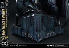 DC Comics Ultimate Premium Masterline Series Statue 1/4 Batman & Catwoman (Concept Design by Clay Mann) 56 cm  4582647123121