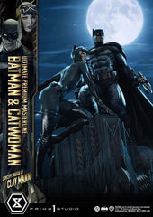 DC Comics Ultimate Premium Masterline Series Statue 1/4 Batman & Catwoman (Concept Design by Clay Mann) 56 cm  4582647123121