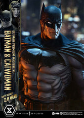 DC Comics Ultimate Premium Masterline Series Statue 1/4 Batman & Catwoman (Concept Design by Clay Mann) 56 cm  4582647123121