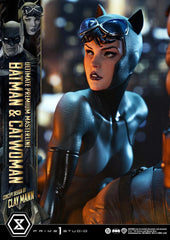 DC Comics Ultimate Premium Masterline Series Statue 1/4 Batman & Catwoman (Concept Design by Clay Mann) 56 cm  4582647123121