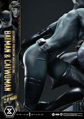 DC Comics Ultimate Premium Masterline Series Statue 1/4 Batman & Catwoman (Concept Design by Clay Mann) 56 cm  4582647123121