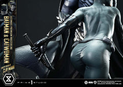 DC Comics Ultimate Premium Masterline Series Statue 1/4 Batman & Catwoman (Concept Design by Clay Mann) 56 cm  4582647123121