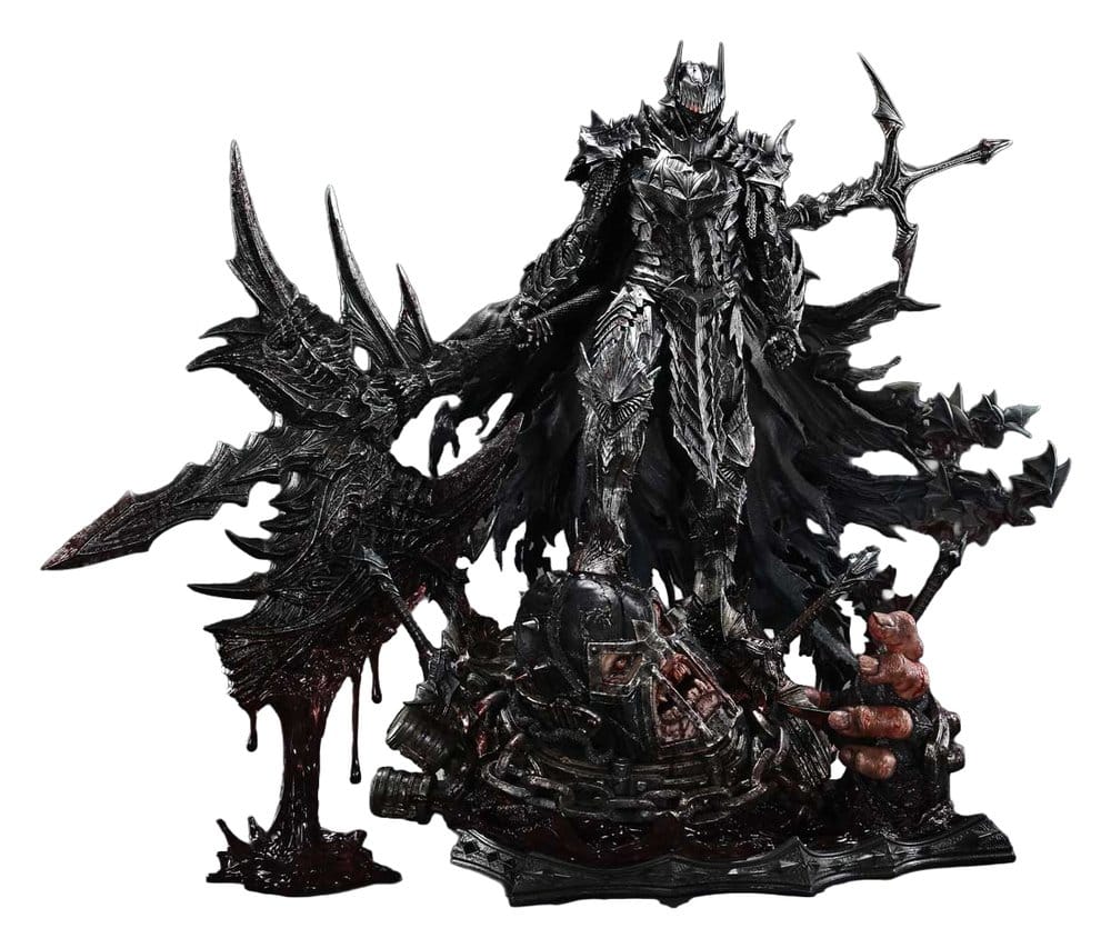 DC Comics Ultimate Premium Masterline Series Statue 1/4 Batman (Comics) Batman: The Berserker Rage Mode 82 cm  4582647123633