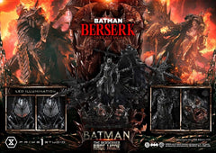 DC Comics Ultimate Premium Masterline Series Statue 1/4 Batman (Comics) Batman: The Berserker Rage Mode 82 cm  4582647123633