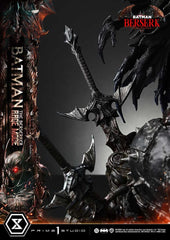DC Comics Ultimate Premium Masterline Series Statue 1/4 Batman (Comics) Batman: The Berserker Rage Mode 82 cm  4582647123633
