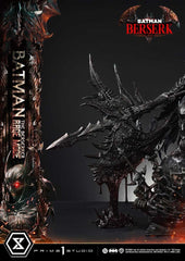 DC Comics Ultimate Premium Masterline Series Statue 1/4 Batman (Comics) Batman: The Berserker Rage Mode 82 cm  4582647123633