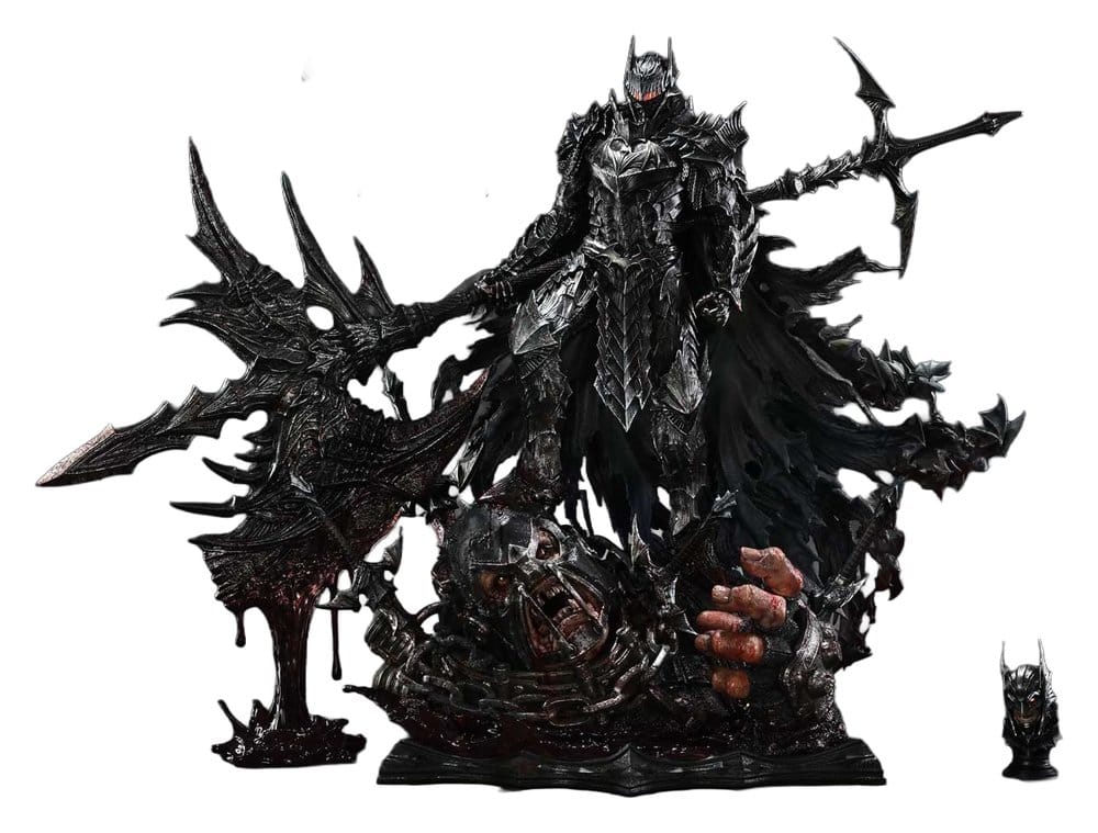 DC Comics Ultimate Premium Masterline Series Statue 1/4 Batman (Comics) Batman: The Berserker Rage Mode Deluxe Version 93 cm  4582647123640