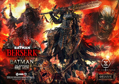 DC Comics Ultimate Premium Masterline Series Statue 1/4 Batman (Comics) Batman: The Berserker Rage Mode Deluxe Version 93 cm  4582647123640