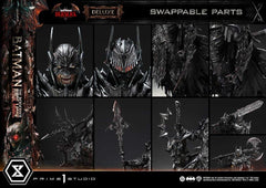 DC Comics Ultimate Premium Masterline Series Statue 1/4 Batman (Comics) Batman: The Berserker Rage Mode Deluxe Version 93 cm  4582647123640
