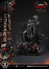 DC Comics Ultimate Premium Masterline Series Statue 1/4 Batman (Comics) Batman: The Berserker Rage Mode Deluxe Version 93 cm  4582647123640