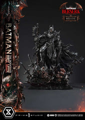 DC Comics Ultimate Premium Masterline Series Statue 1/4 Batman (Comics) Batman: The Berserker Rage Mode Deluxe Version 93 cm  4582647123640