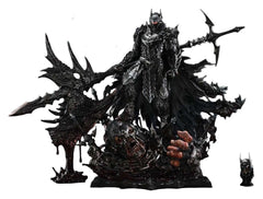 DC Comics Ultimate Premium Masterline Series Statue 1/4 Batman (Comics) Batman: The Berserker Rage Mode Deluxe Version 93 cm  4582647123640