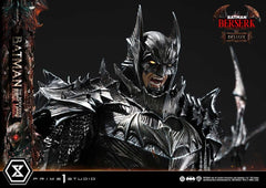 DC Comics Ultimate Premium Masterline Series Statue 1/4 Batman (Comics) Batman: The Berserker Rage Mode Deluxe Version 93 cm  4582647123640