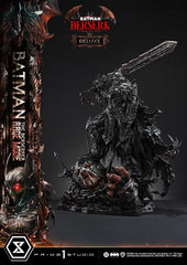 DC Comics Ultimate Premium Masterline Series Statue 1/4 Batman (Comics) Batman: The Berserker Rage Mode Deluxe Version 93 cm  4582647123640