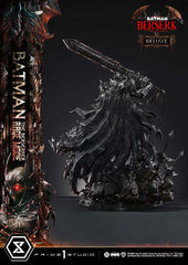 DC Comics Ultimate Premium Masterline Series Statue 1/4 Batman (Comics) Batman: The Berserker Rage Mode Deluxe Version 93 cm  4582647123640