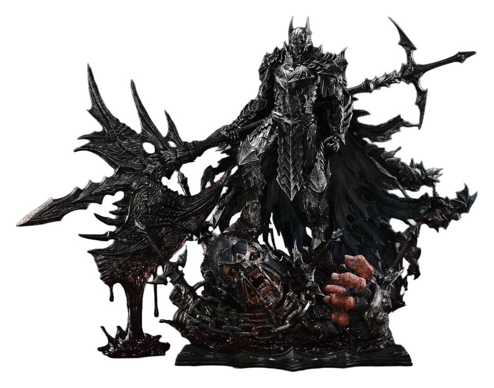 DC Comics Ultimate Premium Masterline Series Statue 1/4 Batman (Comics) Batman: The Berserker Rage Mode DX Bonus Version 93 cm  4582647123657