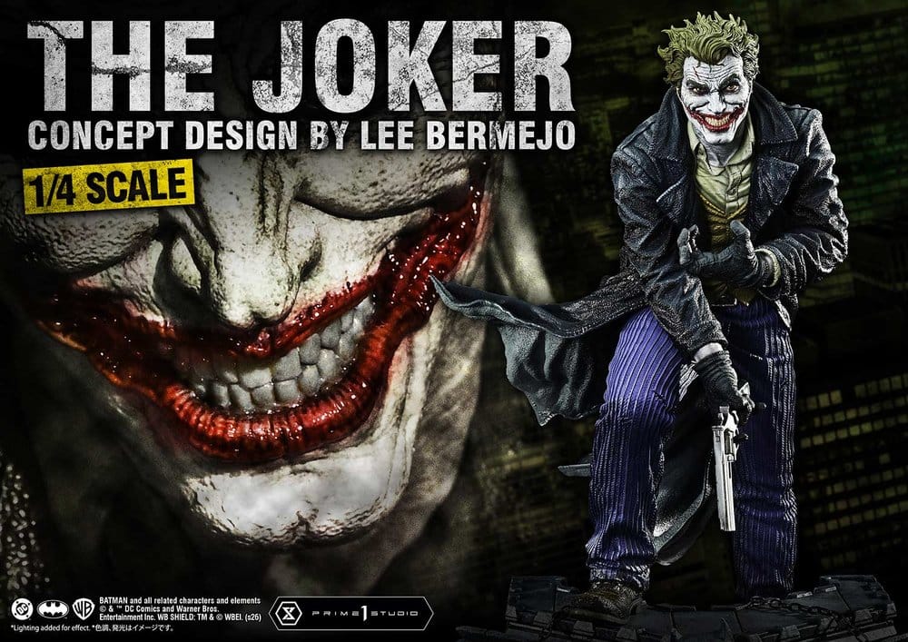 DC Comics Ultimate Premium Masterline Series Statue 1/4 The Joker (Concept Design by Lee Bermejo) 53 cm 4582647124159