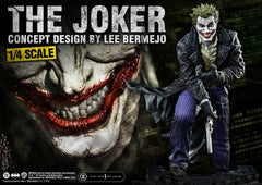 DC Comics Ultimate Premium Masterline Series Statue 1/4 The Joker (Concept Design by Lee Bermejo) 53 cm 4582647124159