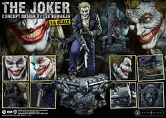 DC Comics Ultimate Premium Masterline Series Statue 1/4 The Joker (Concept Design by Lee Bermejo) 53 cm 4582647124159