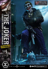 DC Comics Ultimate Premium Masterline Series Statue 1/4 The Joker (Concept Design by Lee Bermejo) Deluxe Version 53 cm 4582647124166