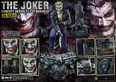 DC Comics Ultimate Premium Masterline Series Statue 1/4 The Joker (Concept Design by Lee Bermejo) Deluxe Version 53 cm 4582647124166
