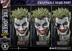 DC Comics Ultimate Premium Masterline Series Statue 1/4 The Joker (Concept Design by Lee Bermejo) Deluxe Version 53 cm 4582647124166