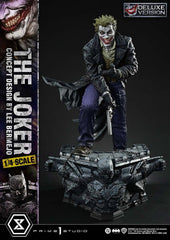 DC Comics Ultimate Premium Masterline Series Statue 1/4 The Joker (Concept Design by Lee Bermejo) Deluxe Version 53 cm 4582647124166