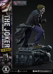 DC Comics Ultimate Premium Masterline Series Statue 1/4 The Joker (Concept Design by Lee Bermejo) Deluxe Version 53 cm 4582647124166