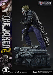 DC Comics Ultimate Premium Masterline Series Statue 1/4 The Joker (Concept Design by Lee Bermejo) Deluxe Version 53 cm 4582647124166