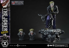 DC Comics Ultimate Premium Masterline Series Statue 1/4 The Joker (Concept Design by Lee Bermejo) Deluxe Version 53 cm 4582647124166