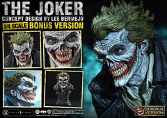 DC Comics Ultimate Premium Masterline Series Statue 1/4 The Joker (Concept Design by Lee Bermejo) DX Bonus Version 53 cm 4582647124173