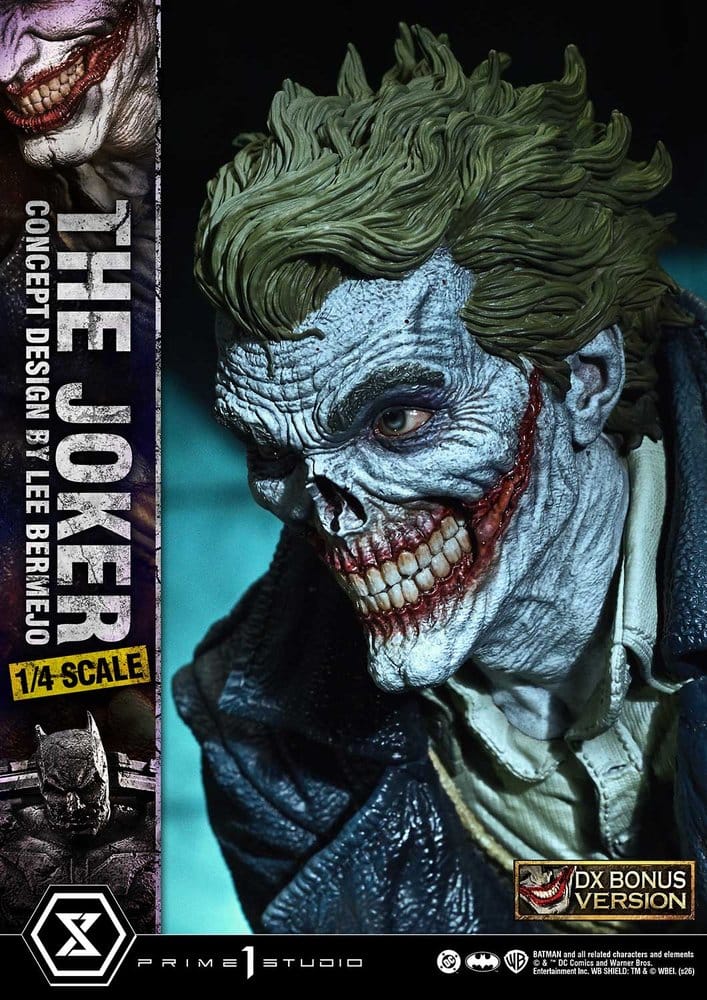 DC Comics Ultimate Premium Masterline Series Statue 1/4 The Joker (Concept Design by Lee Bermejo) DX Bonus Version 53 cm 4582647124173