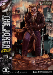 DC Comics Ultimate Premium Masterline Series Statue 1/4 The Joker (Concept Design by Lee Bermejo) DX Bonus Version 53 cm 4582647124173
