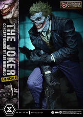 DC Comics Ultimate Premium Masterline Series Statue 1/4 The Joker (Concept Design by Lee Bermejo) DX Bonus Version 53 cm 4582647124173