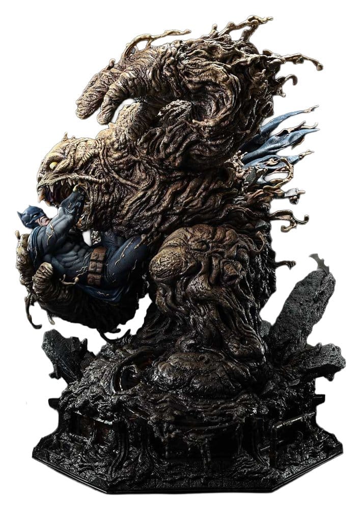DC Comics Ultimate Premium Masterline Series Statue 1/4 Batman VS Clayface 83 cm 4582647125521