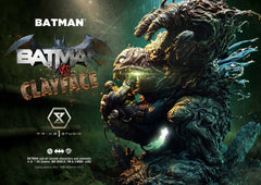 DC Comics Ultimate Premium Masterline Series Statue 1/4 Batman VS Clayface 83 cm 4582647125521