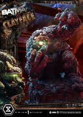 DC Comics Ultimate Premium Masterline Series Statue 1/4 Batman VS Clayface 83 cm 4582647125521