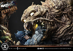 DC Comics Ultimate Premium Masterline Series Statue 1/4 Batman VS Clayface 83 cm 4582647125521