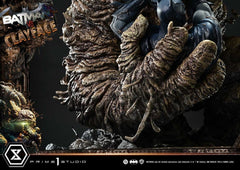 DC Comics Ultimate Premium Masterline Series Statue 1/4 Batman VS Clayface 83 cm 4582647125521