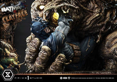 DC Comics Ultimate Premium Masterline Series Statue 1/4 Batman VS Clayface 83 cm 4582647125521