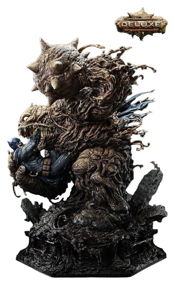 DC Comics Ultimate Premium Masterline Series Statue 1/4 Batman VS Clayface Deluxe Version 83 cm 4582647125538